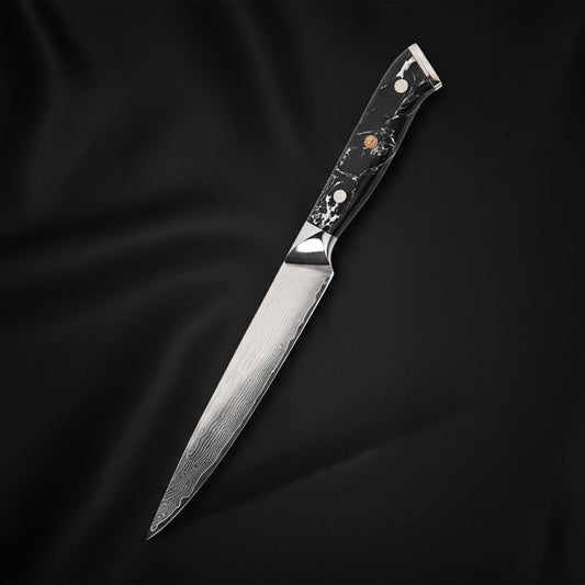 Couteau Japonais Utilitaire Nagoya | Couteau de Cuisine Japonais Précis | Kensei Kaizen™