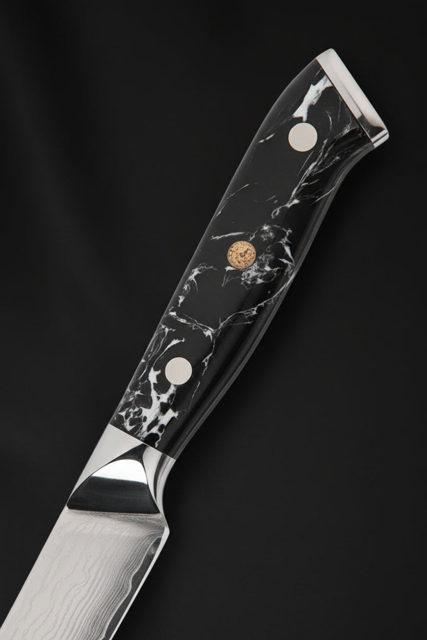 Couteau Japonais Utilitaire Nagoya | Couteau de Cuisine Japonais Précis | Kensei Kaizen™