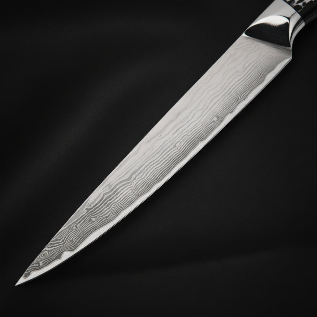 Couteau Japonais Utilitaire Nagoya | Couteau de Cuisine Japonais Précis | Kensei Kaizen™