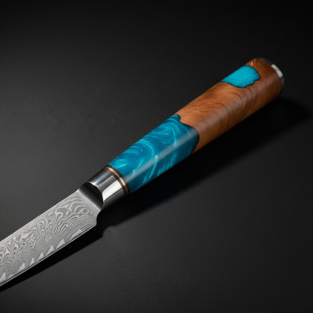 Couteau Japonais Utilitaire Niigata | Couteau de Cuisine Japonais Précis | Kensei Kaizen™