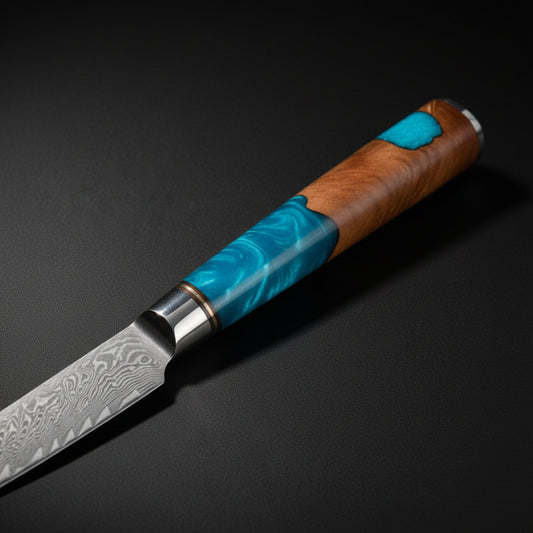 Couteau Japonais Utilitaire Niigata | Couteau de Cuisine Japonais Précis | Kensei Kaizen™