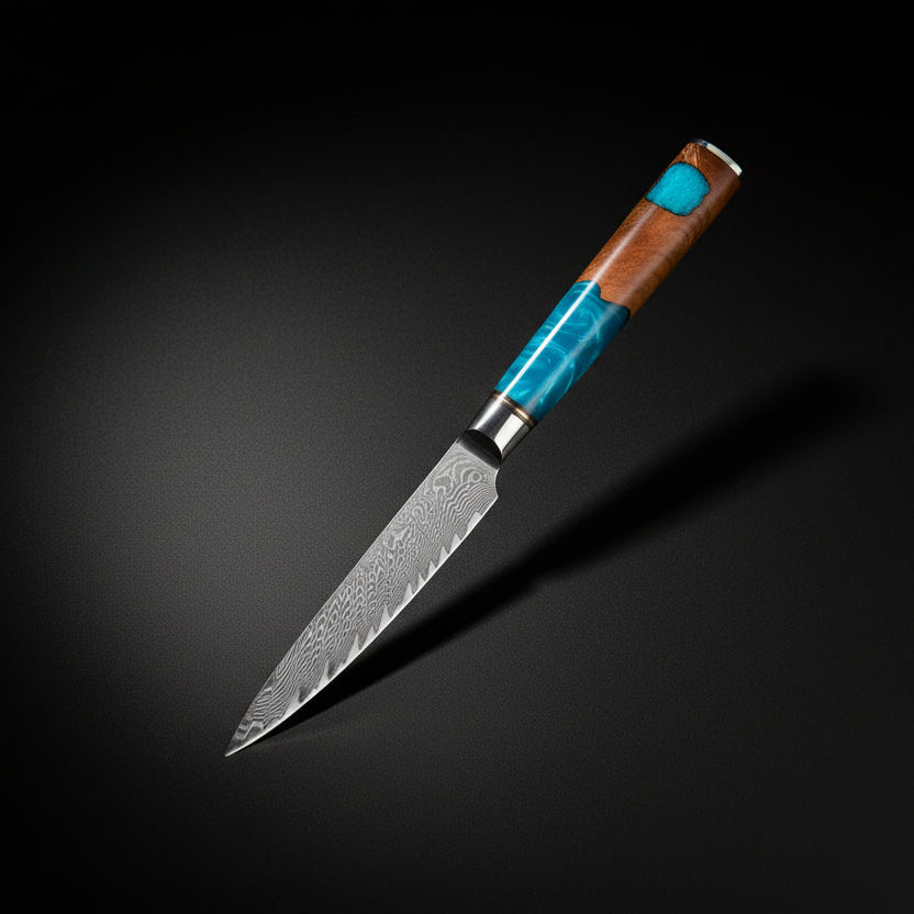 Couteau Japonais Utilitaire Niigata | Couteau de Cuisine Japonais Précis | Kensei Kaizen™