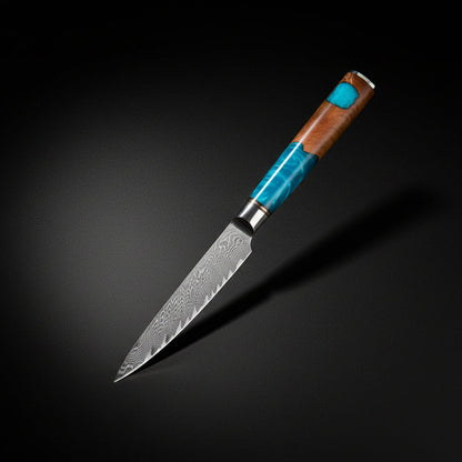 Couteau Japonais Utilitaire Niigata | Couteau de Cuisine Japonais Précis | Kensei Kaizen™