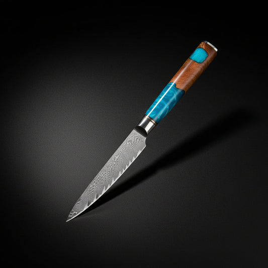 Couteau Japonais Utilitaire Niigata | Couteau de Cuisine Japonais Précis | Kensei Kaizen™