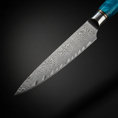 Couteau Japonais Utilitaire Niigata | Couteau de Cuisine Japonais Précis | Kensei Kaizen™