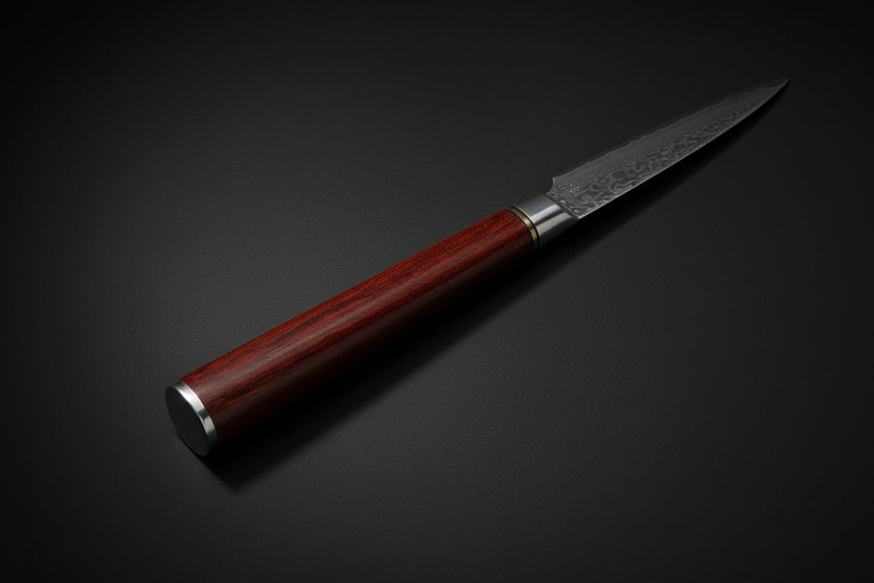 Couteau Japonais Utilitaire Sakoma | Couteau de Cuisine Japonais Polyvalent | Kensei Kaizen™