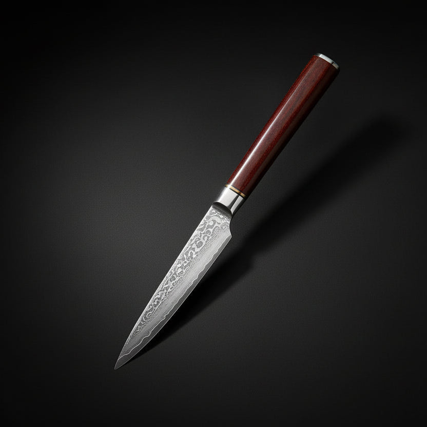 Couteau Japonais Utilitaire Sakoma | Couteau de Cuisine Japonais Polyvalent | Kensei Kaizen™