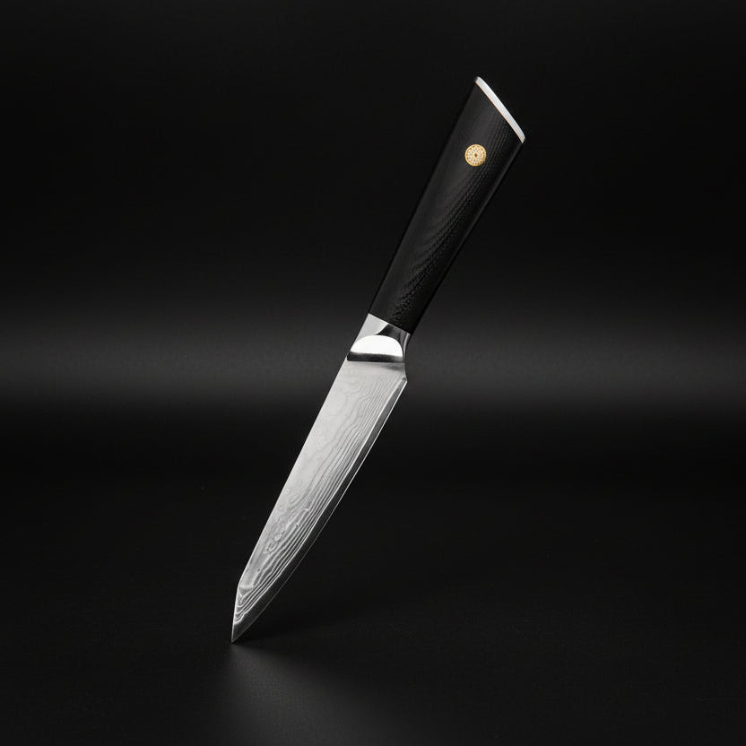 Couteau Japonais Utilitaire Yoko | Couteau de Cuisine Japonais Polyvalent | Kensei Kaizen™