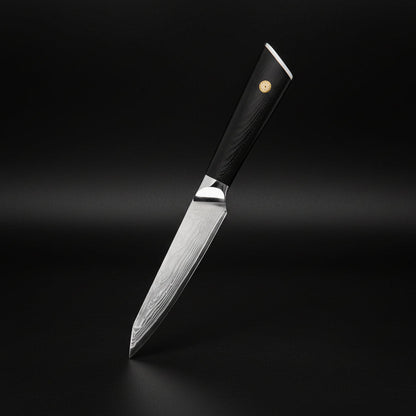 Couteau Japonais Utilitaire Yoko | Couteau de Cuisine Japonais Polyvalent | Kensei Kaizen™