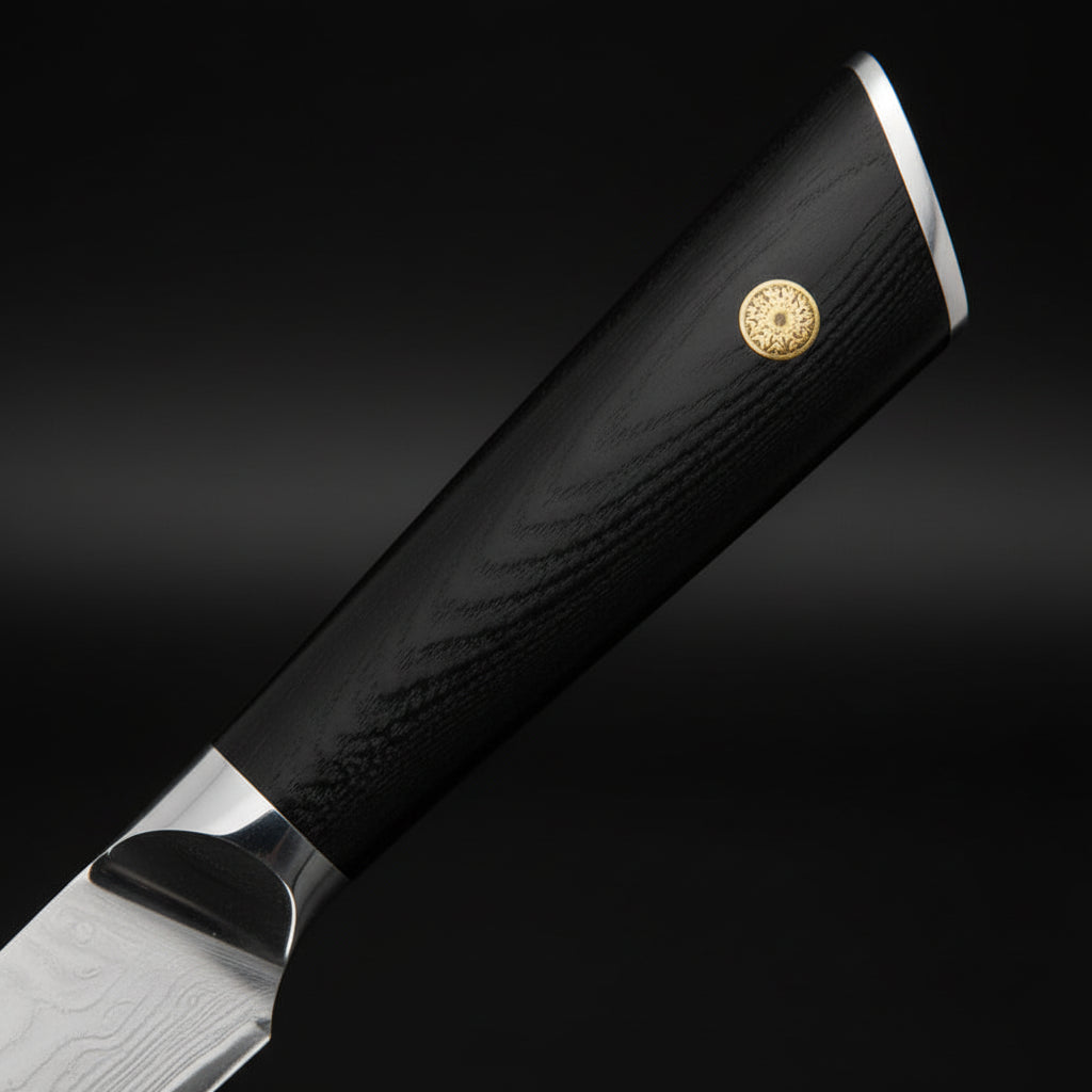 Couteau Japonais Utilitaire Yoko | Couteau de Cuisine Japonais Polyvalent | Kensei Kaizen™