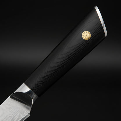 Couteau Japonais Utilitaire Yoko | Couteau de Cuisine Japonais Polyvalent | Kensei Kaizen™