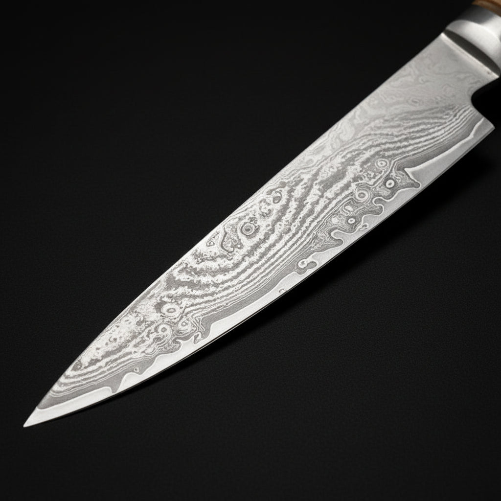 Couteau Japonais Chutoh Matsu | Couteau de Cuisine Japonais Polyvalent | Kensei Kaizen™