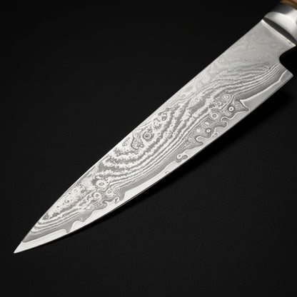 Couteau Japonais Chutoh Matsu | Couteau de Cuisine Japonais Polyvalent | Kensei Kaizen™