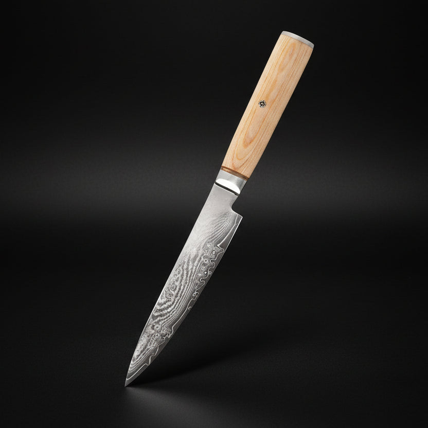 Couteau Japonais Chutoh Matsu | Couteau de Cuisine Japonais Polyvalent | Kensei Kaizen™